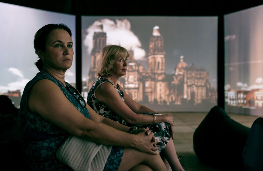 Выставка "Фрида Кало. Ожившие полотна" 18 фото