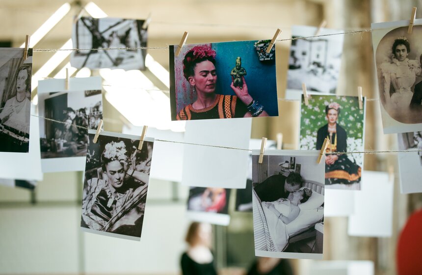 Выставка "Фрида Кало. Ожившие полотна" 3 фото