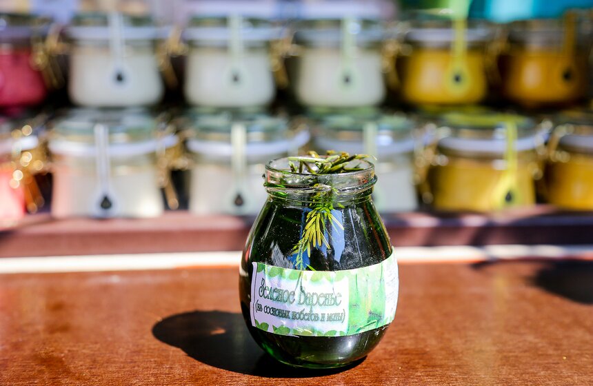 Открытие фестиваля "Московское варенье. Дары природы" 6 фото