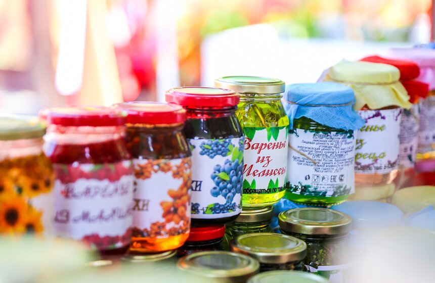 Открытие фестиваля "Московское варенье. Дары природы" 7 фото