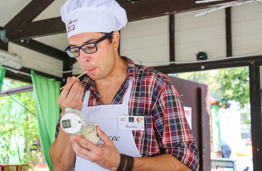 Открытие фестиваля "Московское варенье. Дары природы" 11 фото