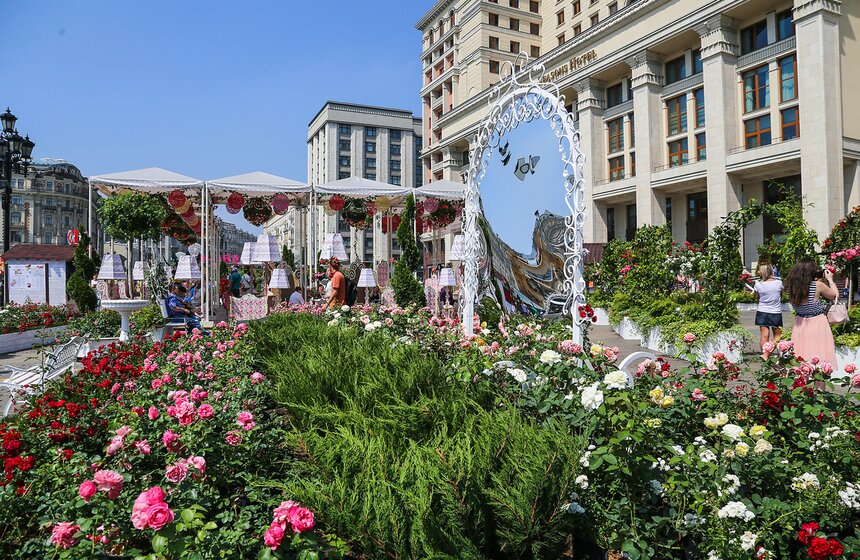 Открытие фестиваля "Московское варенье. Дары природы" 20 фото