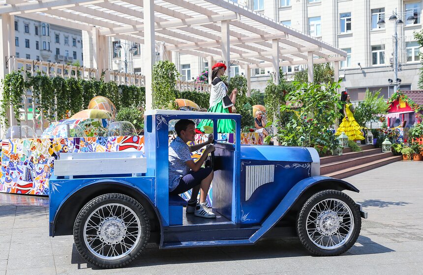 Открытие фестиваля "Московское варенье. Дары природы" 13 фото