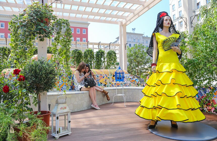 Открытие фестиваля "Московское варенье. Дары природы" 14 фото