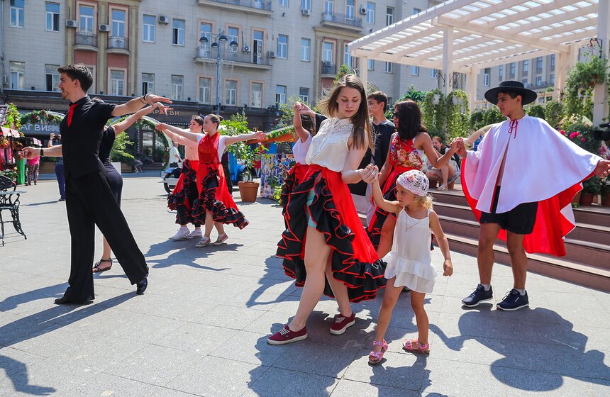 Открытие фестиваля "Московское варенье. Дары природы" 17 фото