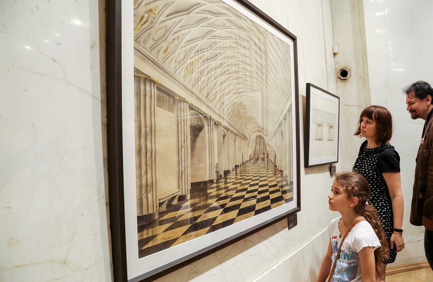 Экскурсия с участием робота-экскурсовода в Музее архитектуры 11 фото