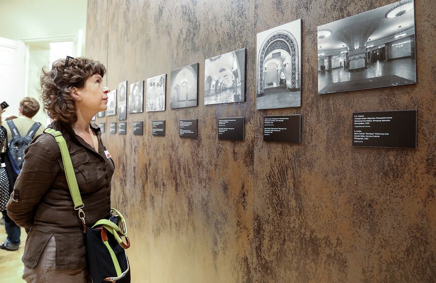 Экскурсия с участием робота-экскурсовода в Музее архитектуры 15 фото