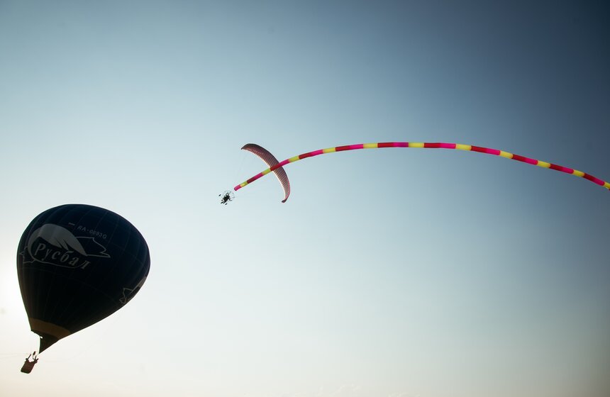 Благотворительный фестиваль "Небо для всех" в Турове 29 фото