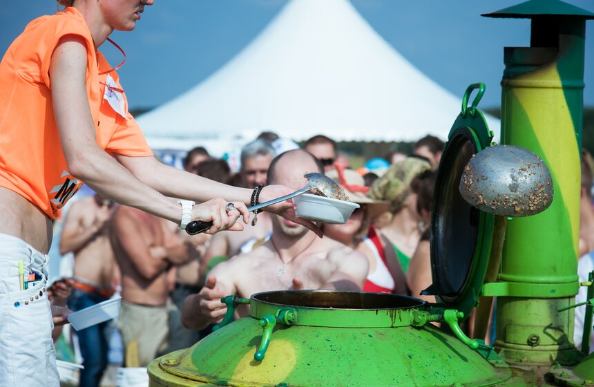 Благотворительный фестиваль "Небо для всех" в Турове 24 фото