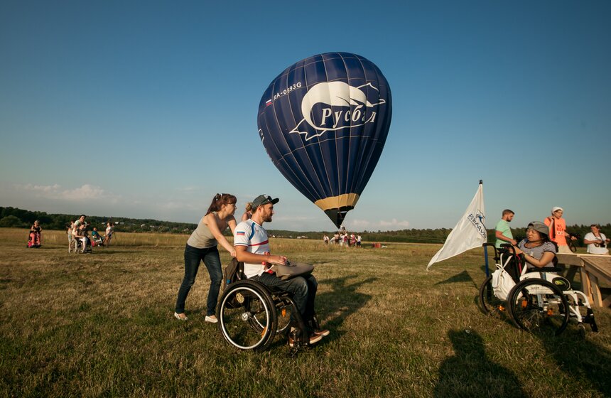 Благотворительный фестиваль "Небо для всех" в Турове 30 фото