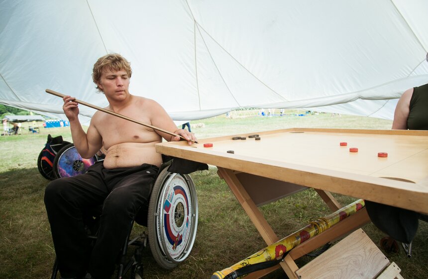 Благотворительный фестиваль "Небо для всех" в Турове 8 фото