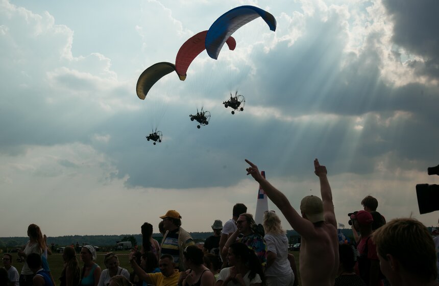 Благотворительный фестиваль "Небо для всех" в Турове 6 фото