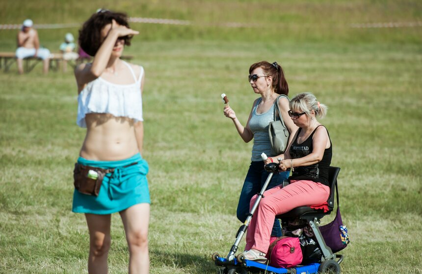 Благотворительный фестиваль "Небо для всех" в Турове 22 фото