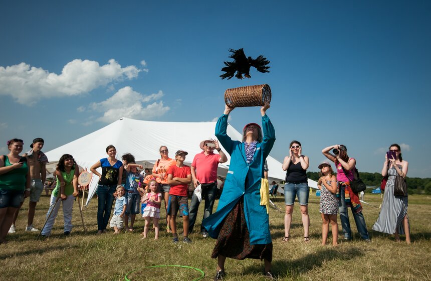 Благотворительный фестиваль "Небо для всех" в Турове 19 фото