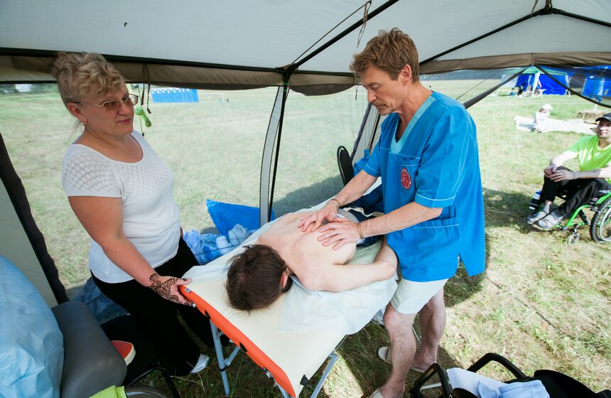 Благотворительный фестиваль "Небо для всех" в Турове 18 фото