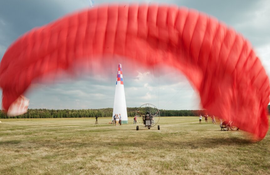 Благотворительный фестиваль "Небо для всех" в Турове 5 фото