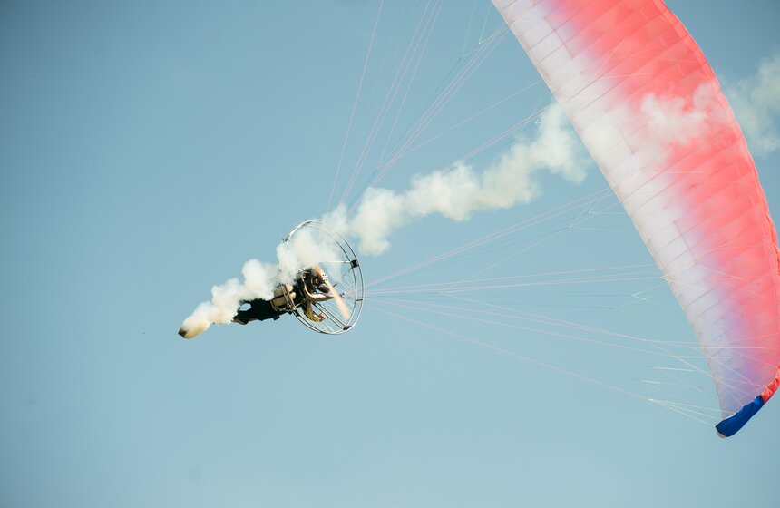 Благотворительный фестиваль "Небо для всех" в Турове 2 фото