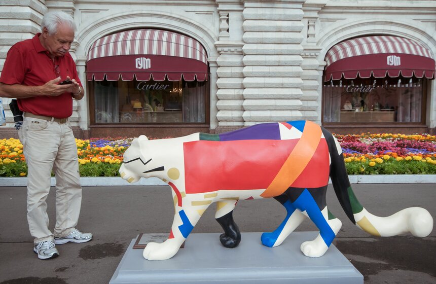 Презентация экологического арт-фестиваля "Парад диких кошек" 2 фото