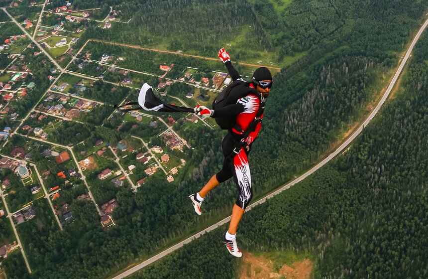 Чемпионат мира по парашютному спорту в парке "Патриот" 35 фото