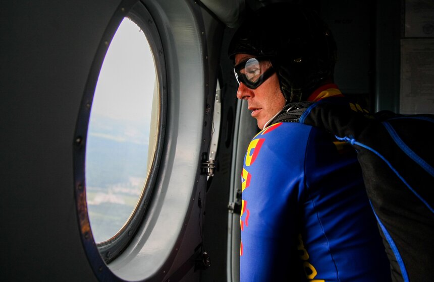 Чемпионат мира по парашютному спорту в парке "Патриот" 34 фото