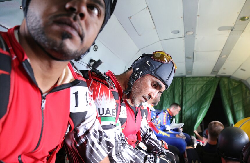 Чемпионат мира по парашютному спорту в парке "Патриот" 29 фото