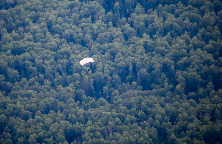 Чемпионат мира по парашютному спорту в парке "Патриот" 30 фото