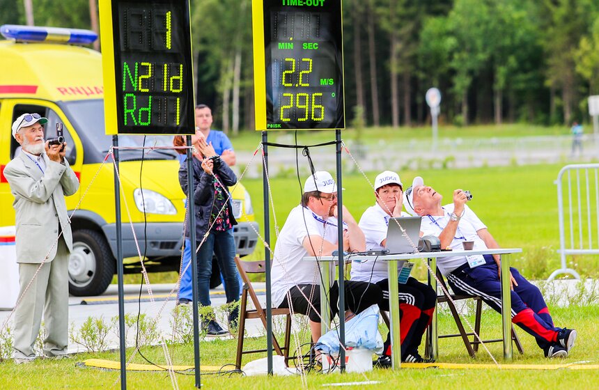 Чемпионат мира по парашютному спорту в парке "Патриот" 45 фото