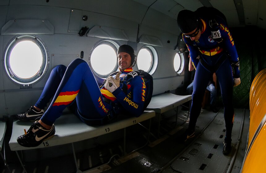 Чемпионат мира по парашютному спорту в парке "Патриот" 37 фото