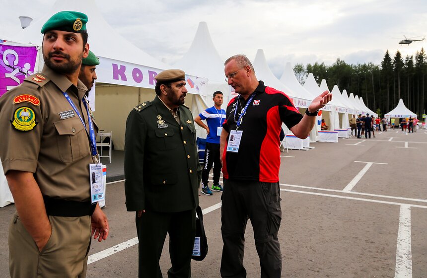 Чемпионат мира по парашютному спорту в парке "Патриот" 43 фото