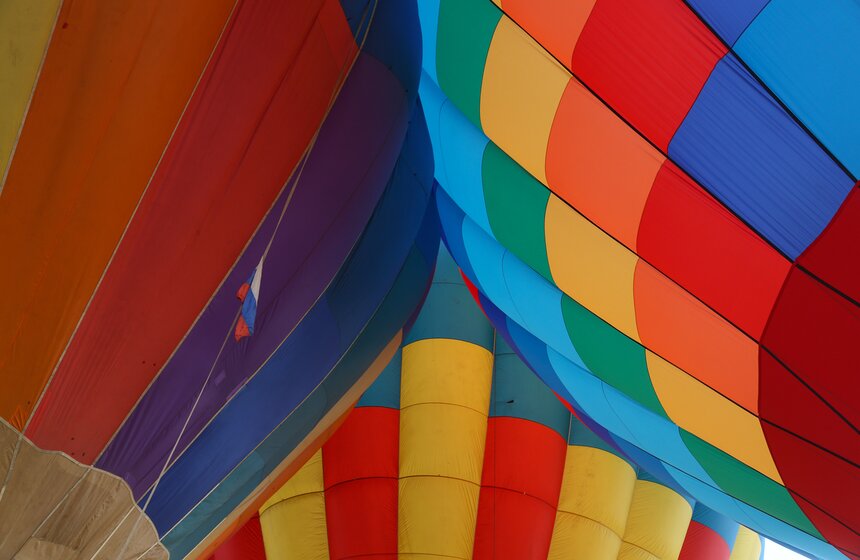 Фестиваль воздухоплавателей "Золотое кольцо России" 16 фото