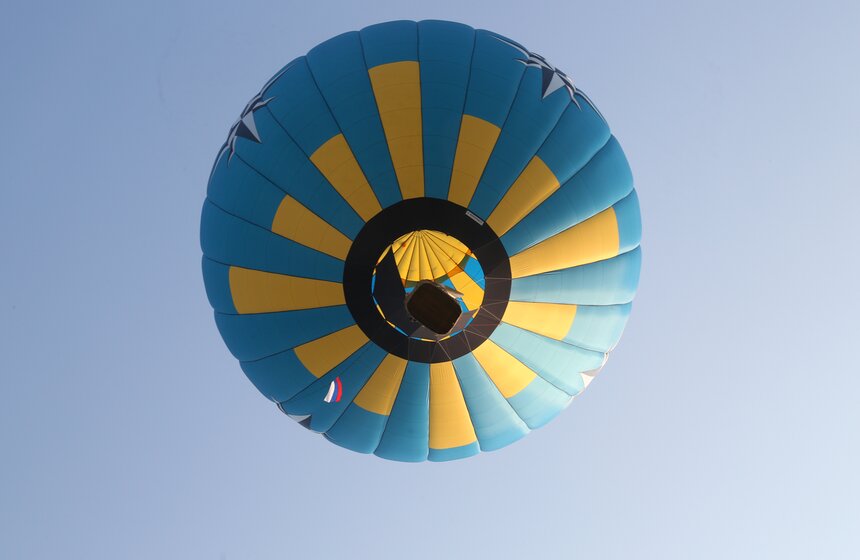 Фестиваль воздухоплавателей "Золотое кольцо России" 19 фото