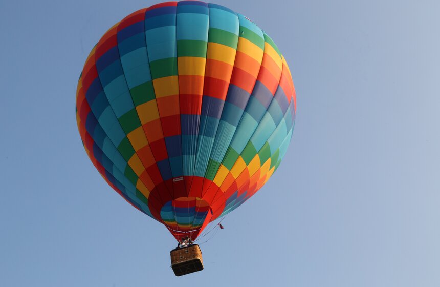 Фестиваль воздухоплавателей "Золотое кольцо России" 17 фото