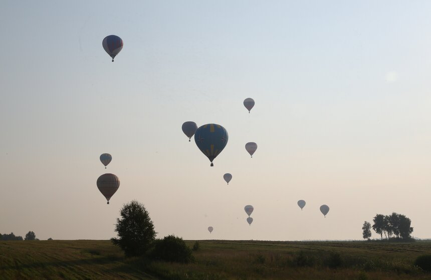 Фестиваль воздухоплавателей "Золотое кольцо России" 20 фото