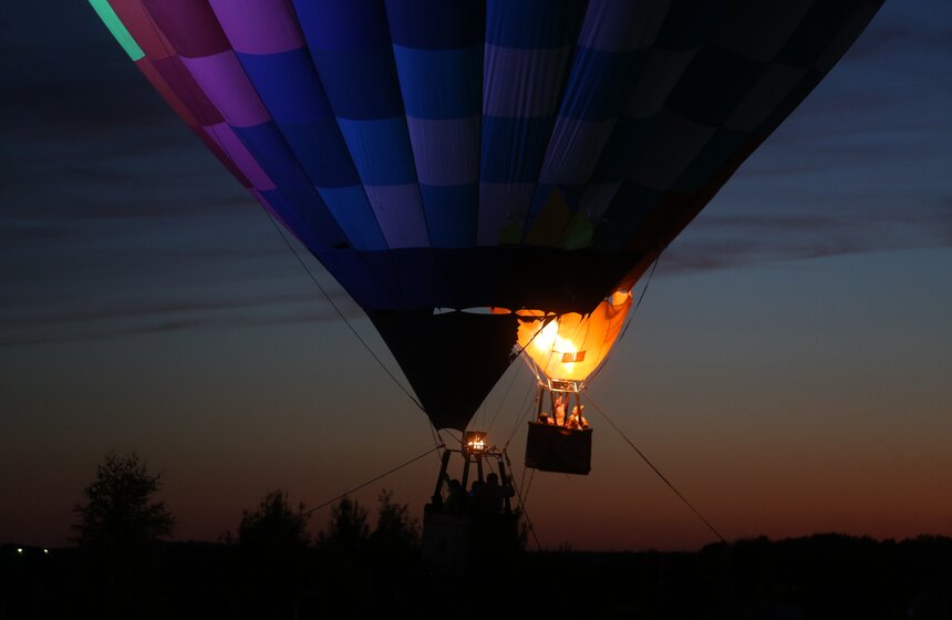 Фестиваль воздухоплавателей "Золотое кольцо России" 23 фото