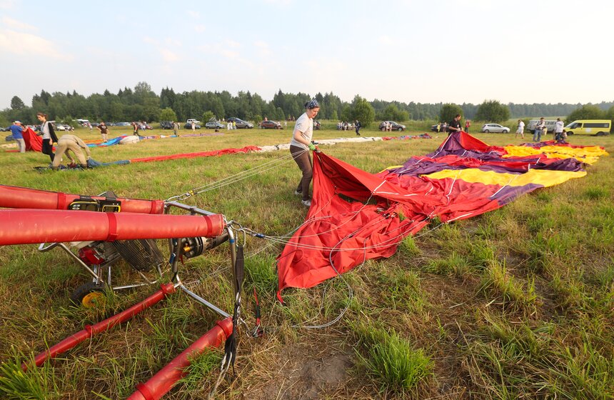 Фестиваль воздухоплавателей "Золотое кольцо России" 2 фото