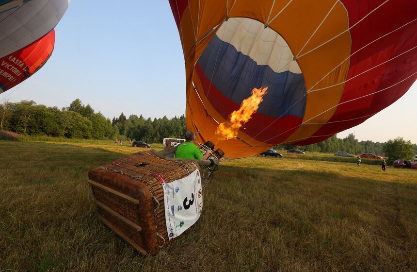 Фестиваль воздухоплавателей "Золотое кольцо России" 11 фото