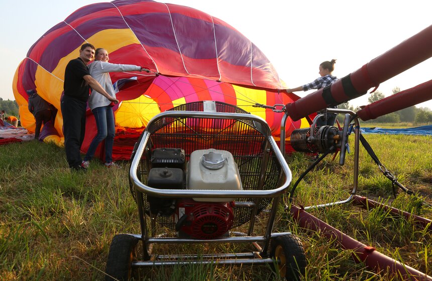 Фестиваль воздухоплавателей "Золотое кольцо России" 5 фото