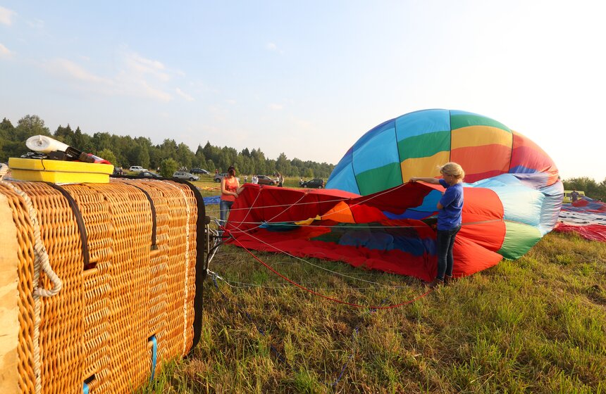 Фестиваль воздухоплавателей "Золотое кольцо России" 4 фото