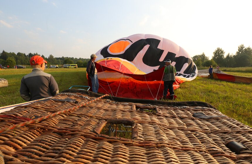 Фестиваль воздухоплавателей "Золотое кольцо России" 3 фото