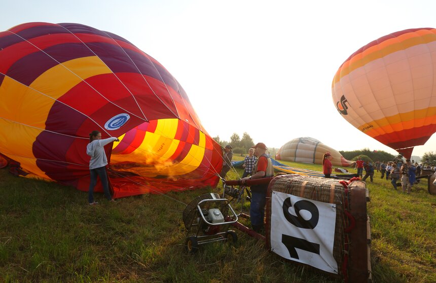 Фестиваль воздухоплавателей "Золотое кольцо России" 6 фото
