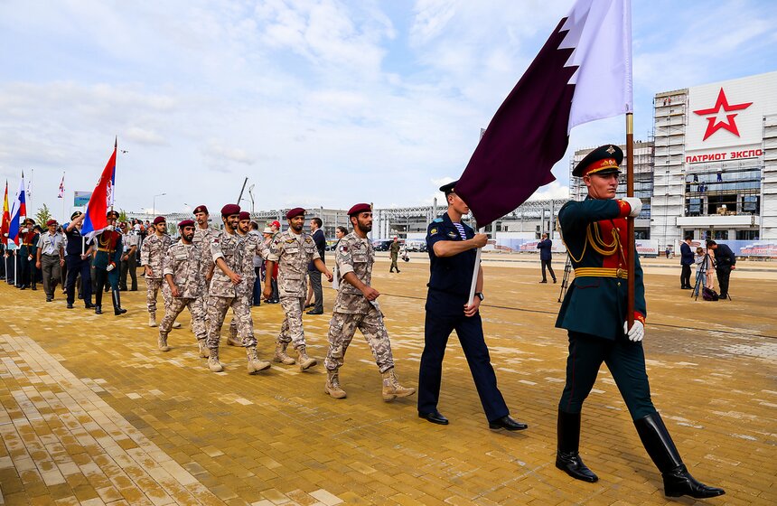 Чемпионат мира по парашютному спорту в парке "Патриот" 18 фото