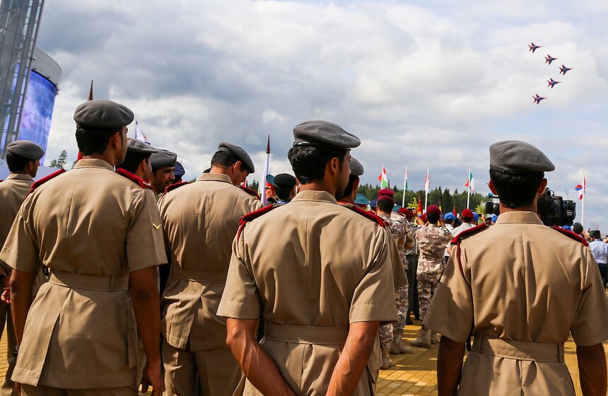 Чемпионат мира по парашютному спорту в парке "Патриот" 17 фото