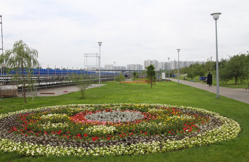 В Москве открылся обновленный Братеевский каскадный парк 17 фото