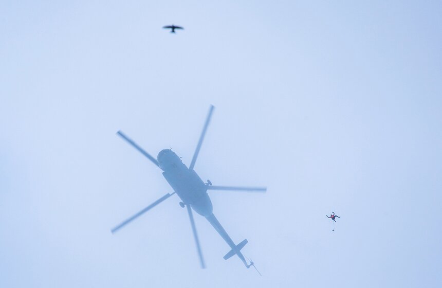 Чемпионат мира по парашютному спорту в парке "Патриот" 22 фото