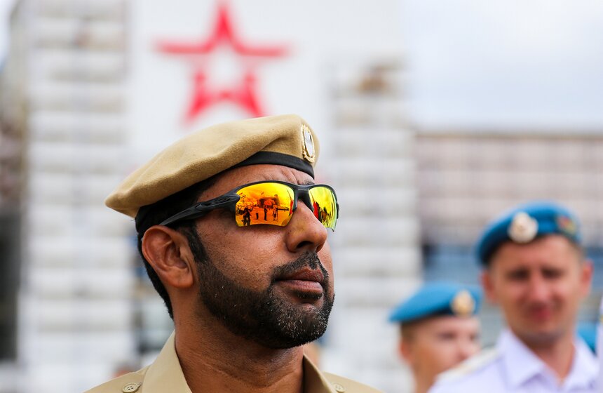 Чемпионат мира по парашютному спорту в парке "Патриот" 2 фото