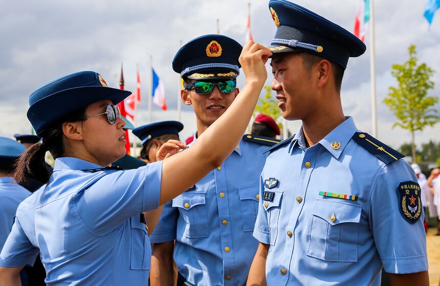 Чемпионат мира по парашютному спорту в парке "Патриот" 8 фото