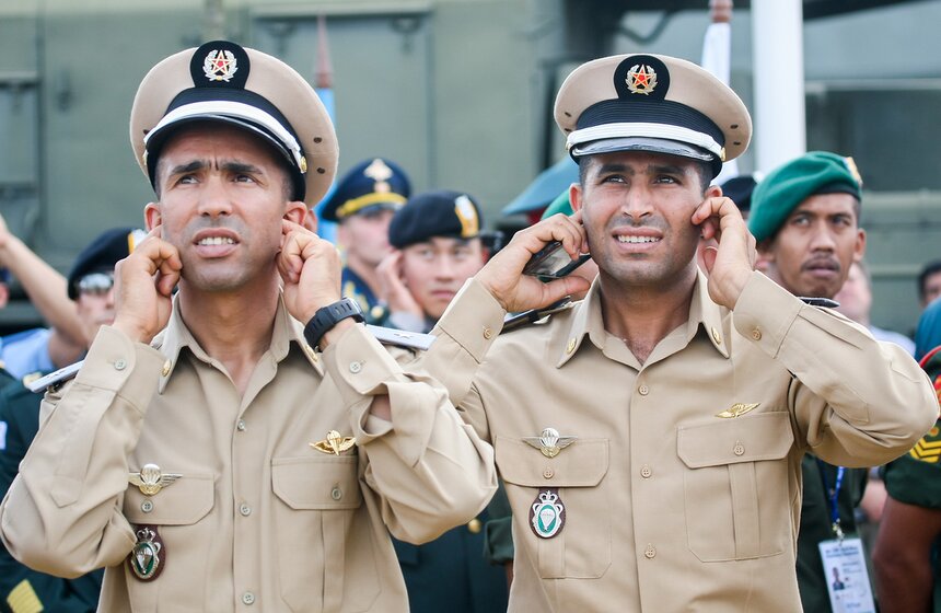 Чемпионат мира по парашютному спорту в парке "Патриот" 15 фото