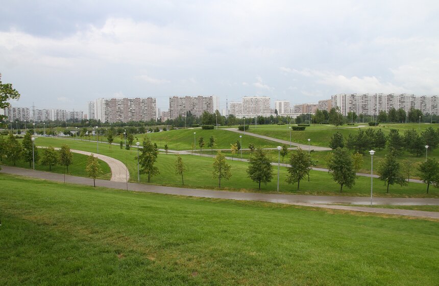 В Москве открылся обновленный Братеевский каскадный парк 3 фото