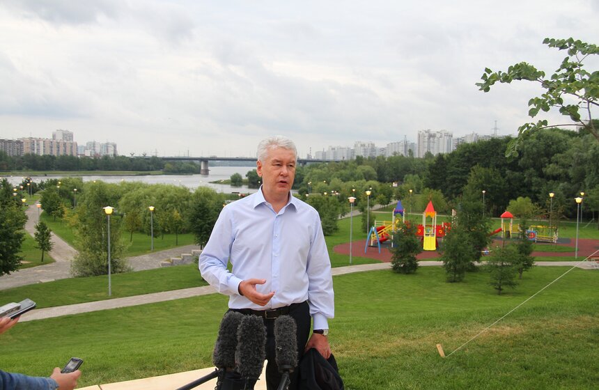 В Москве открылся обновленный Братеевский каскадный парк 10 фото