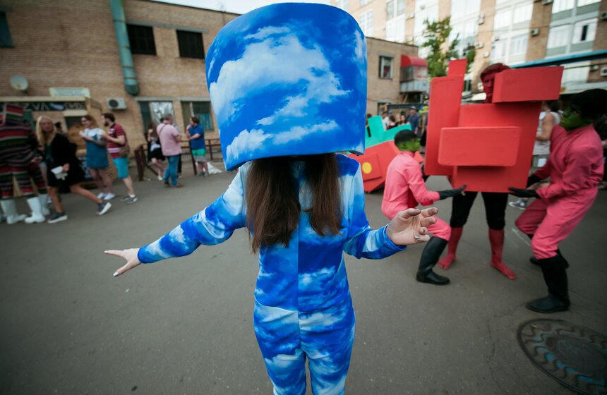 В Москве прошел фестиваль современного искусства ФОРМА 23 фото